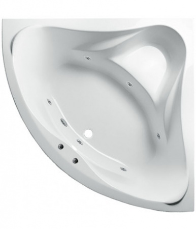 Ванна Relisan Mira 150x150 с гидромассажем