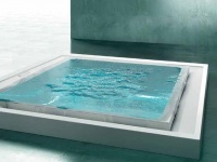 Переливной спа бассейн Treesse Fusion SPA 230