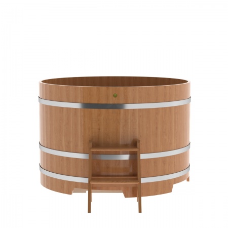 Купель круглая из кедра d=1,50