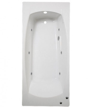 Ванна 1 Марка Pragmatika 173x75 с гидромассажем