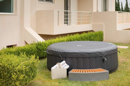 MSpa C-BE061 СПА-бассейн 204х70см "Bergen" 930л, круглый, аэромассаж MSpa C-BE061 СПА-бассейн 204х70см "Bergen" 930л, круглый, аэромассаж