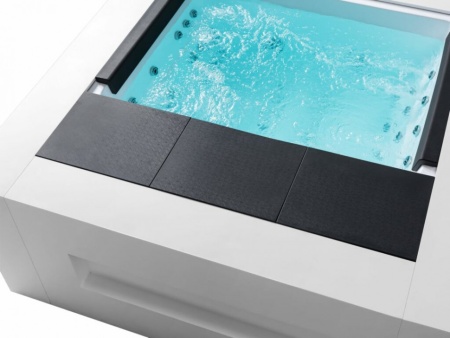 Гидромассажный бассейн Spa Natural Paolo Ferralli The Solid