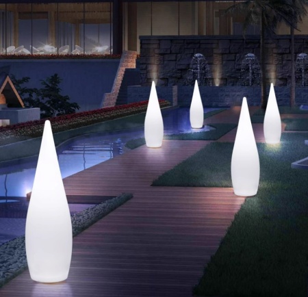 Светильник Капля 36х120 солнечная батарея, RGB Светильник Капля 36х120 солнечная батарея, RGB