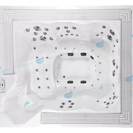 Переливной спа-бассейн Joyee Spa Lucerne Переливной спа-бассейн Joyee Spa Lucerne