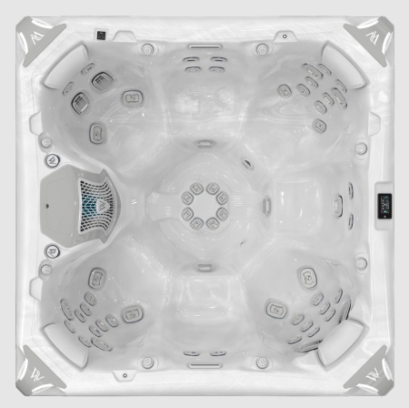 Гидромассажный спа-бассейн Wellis Elbrus Life Premium