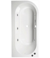 Ванна Alpen Astra 165x80 (Левая) с гидромассажем