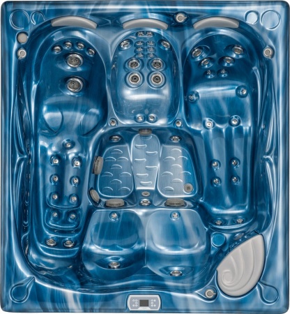 Гидромассажный спа бассейн Vibes Pura by USSPA Гидромассажный спа бассейн Vibes Pura by USSPA