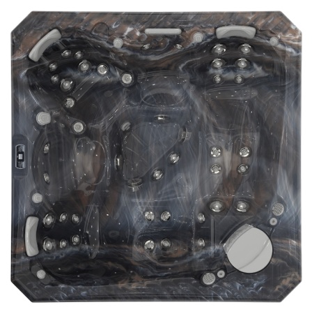 Гидромассажный спа-бассейн Wellis Palermo Life Deluxe Гидромассажный спа-бассейн Wellis Palermo Life Deluxe