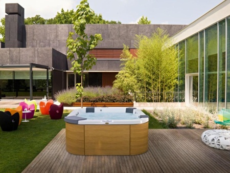 Спа бассейн Jacuzzi Santorini Pro Спа бассейн Jacuzzi Santorini Pro