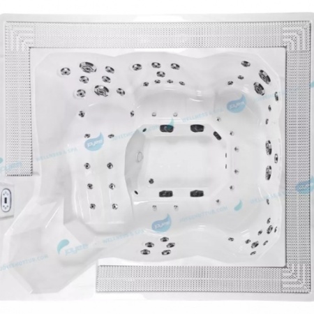 Переливной спа-бассейн Joyee Spa Lucerne Переливной спа-бассейн Joyee Spa Lucerne