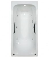 Ванна Jacob Delafon Melanie 170x70 с гидромассажем