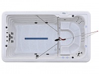 Плавательный СПА бассейн Kingston JCS-15