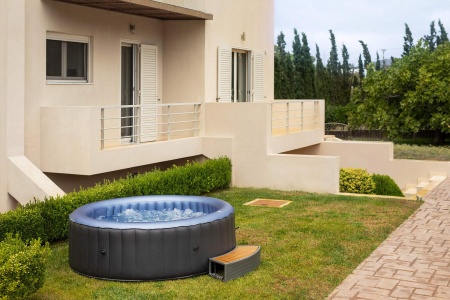 MSpa C-BE061 СПА-бассейн 204х70см "Bergen" 930л, круглый, аэромассаж MSpa C-BE061 СПА-бассейн 204х70см "Bergen" 930л, круглый, аэромассаж