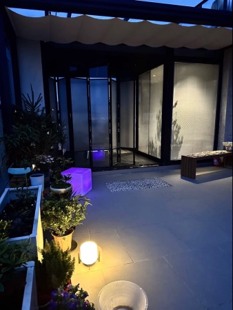 Светильник Куб 80 питание от сети 220В, RGB Светильник Куб 80 питание от сети 220В, RGB