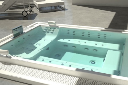 Переливной спа-бассейн AstralPool Tokyo 70 Переливной спа-бассейн AstralPool Tokyo 70