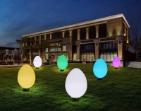 Светильник Яйцо 54х95 солнечная батарея, RGB Светильник Яйцо 54х95 солнечная батарея, RGB