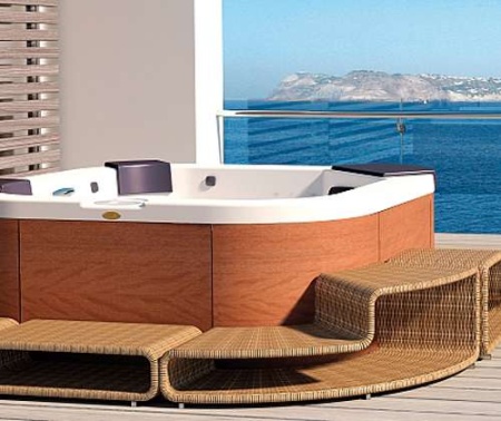 Спа бассейн Jacuzzi Delfi Pro