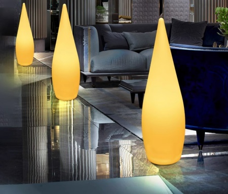 Светильник Капля 36х120 солнечная батарея, RGB Светильник Капля 36х120 солнечная батарея, RGB