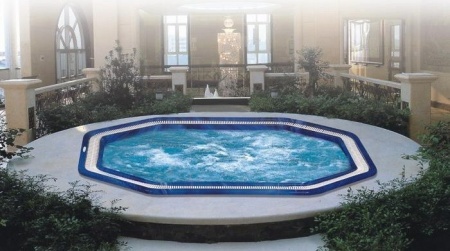 Переливной спа-бассейн JNJ Spas Sol